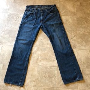 American Eagle blue jeans 32x32